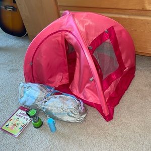 American Girl Doll Camping Set